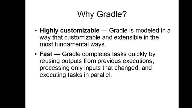 Gradle tutorial #2 : Why Gradle [ Purpose of Gradle build automation tool] смотреть онлайн