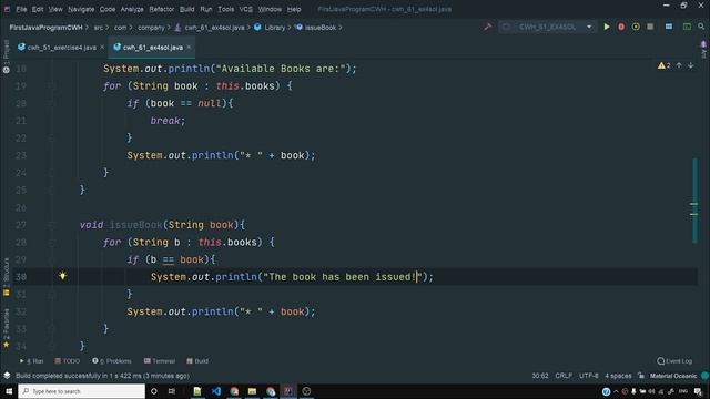 Java Exercise 4: Solution & Shoutouts! смотреть онлайн