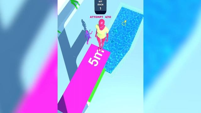 Purple Diver Gameplay - First Levels (1-5) - (iOS - Android)