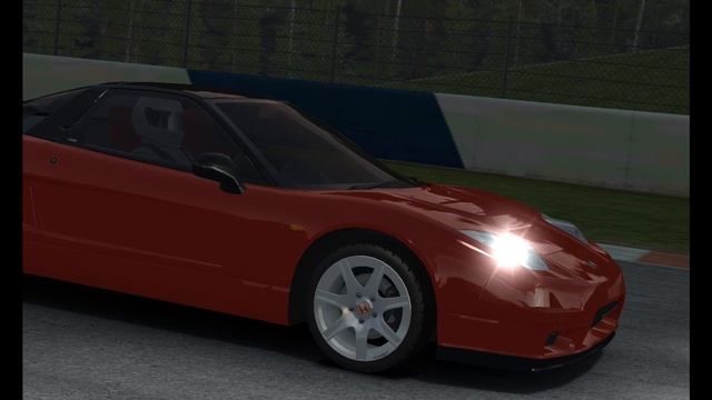 Honda NSX-R трасса гонка за лидером смотреть онлайн