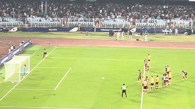 Dimitri Petratos Penalty in Kolkata Derby, 10.03.2024 смотреть онлайн