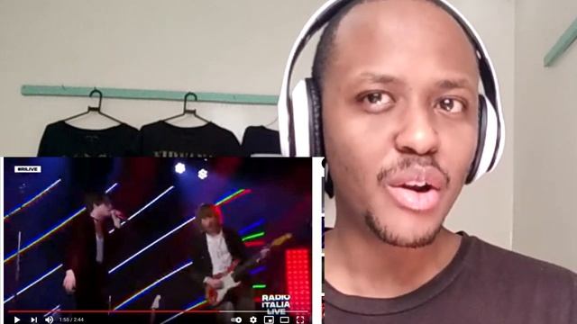 CRAZY BASS PLAYER!! ?? Måneskin - Chosen (Radio Italia Live) REACTION смотреть онлайн