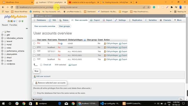 how to create wp-config.php manually || wp-config.php wordpress #sknetking смотреть онлайн
