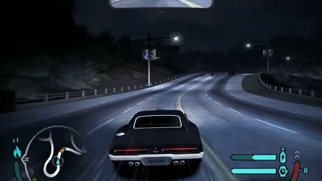 Need for Speed Carbon. Corvette Z06 C6 & Charger R\T '69 смотреть онлайн