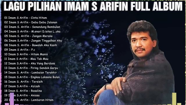 Lagu Pilihan Imam S Arifin Full Album  🥏 Lagu Dangdut Lawas Terpopuler 🥏 Legendaris Dangdut