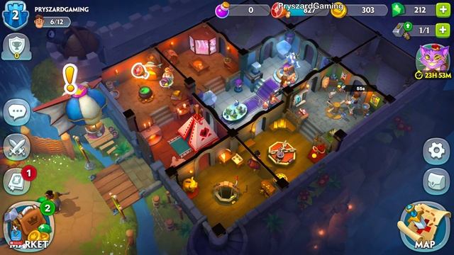 Broyalty: Defend Your Castle - Gameplay Walkthrough Part 1 Tutorial (Android,iOS) смотреть онлайн