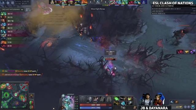 Adroit vs Team Oracle Game 1 (Bo3) | ESL Clash of Nations Bangkok 2019 - Play-in Round смотреть онлайн
