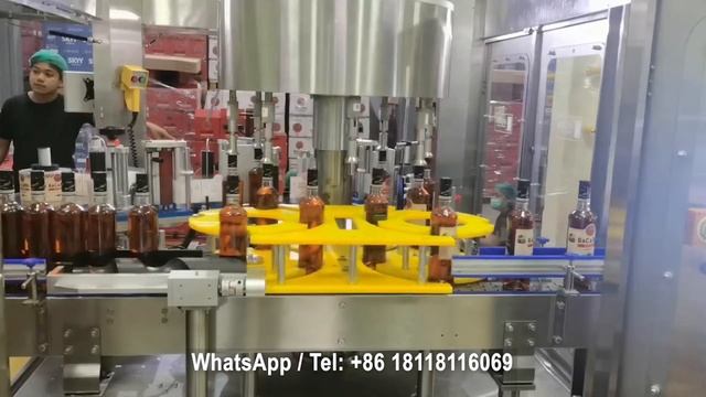 Automatic 8 Heads Self Adhesive Labeling Machine (Double label For Front and Back) смотреть онлайн
