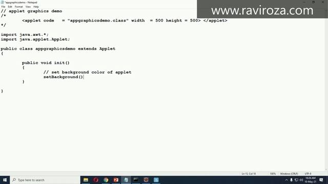 Java Part-49 | Applet Colors and Fonts (Gujarati) смотреть онлайн