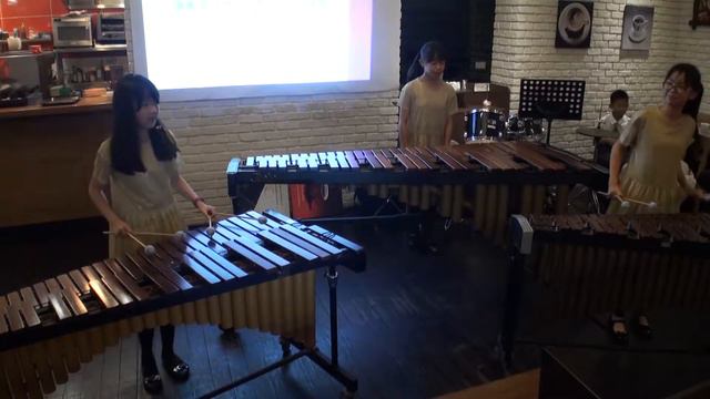 馬林巴重奏曲-彭桓佐+黃子瑄+許瑀嫺 смотреть онлайн