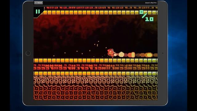IOS Low Vision Spotlight - RunGunJumpGun смотреть онлайн