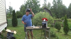 Сварочный полуавтомат АВРОРА 1800. Учусь варить. Сварка электродом.
