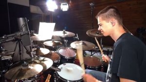 Marius - Nightwish - Over The Hills And Far Away (Drum Cover)