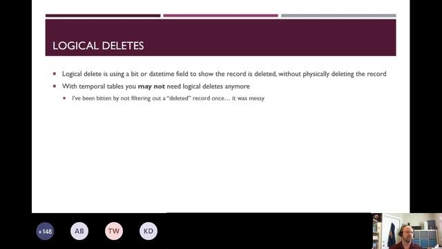 Access DevCon 2020 - Access and SQL Server Temporal Tables смотреть онлайн