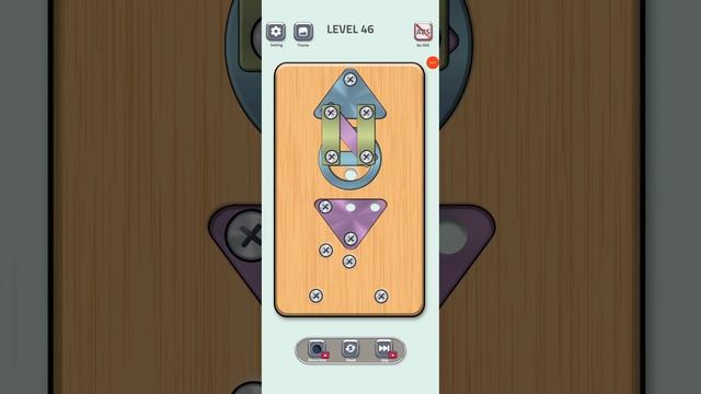 Nuts And Bolts - Screw Puzzle - Gameplay Part 3 Levels 43-47 (Android, iOS) смотреть онлайн