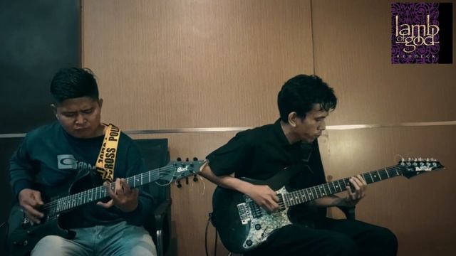 Playthrough Guitar Cover- Lamb Of God Redneck смотреть онлайн