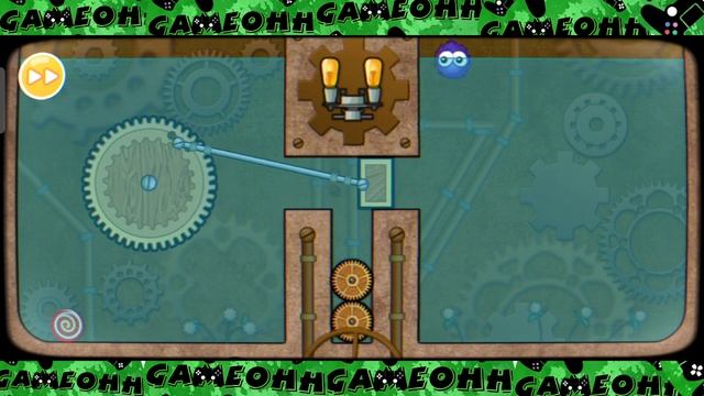 "CATCHING CANDY IN THE PULLEY" Catch the Candy: Remastered! Red Lollipop Puzzle смотреть онлайн