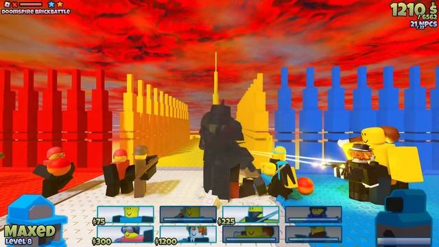 The Battle Bricks - Doomspire Brick Battle (2 Star) смотреть онлайн