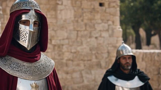 Saladin | Conqueror of the Kingdom of Heaven смотреть онлайн