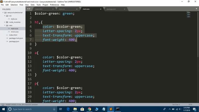 SASS Tutorial in Hindi #7: Mixin and Include in SASS in Hindi смотреть онлайн