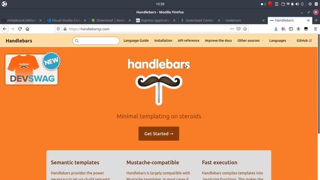 1 - Nodejs for beginners:: Setup environment for nodejs and mongoDB смотреть онлайн