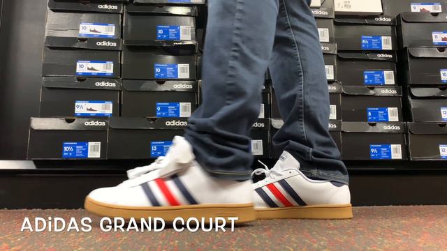 An ABSOLUTE CLASSIC LOOK The Adidas Grand Court смотреть онлайн
