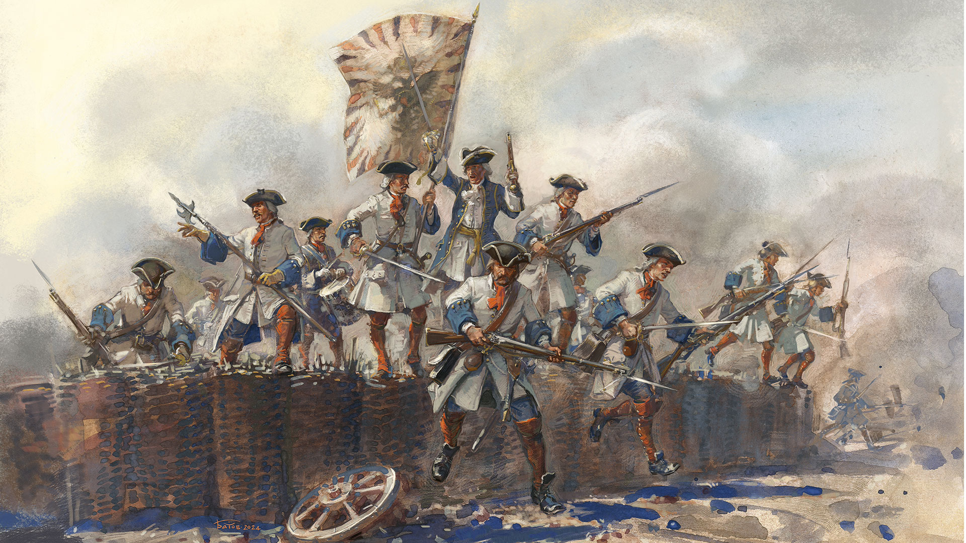 20231210 Австрийская пехота в атаке смотреть онлайн