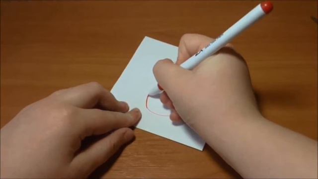 Как сделать открытку валентинку за 5 минут? / How to make a valentine’s card for 5 minutes? смотреть онлайн