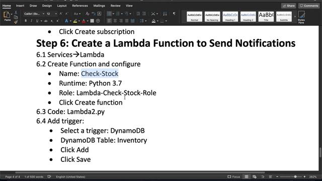 AWS @THU --CloudFormation + Lambda + DynamoDB + SNS +S3 (3/3) смотреть онлайн