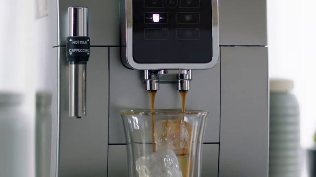 De'Longhi Dinamica Make The Perfect Iced Coffee смотреть онлайн