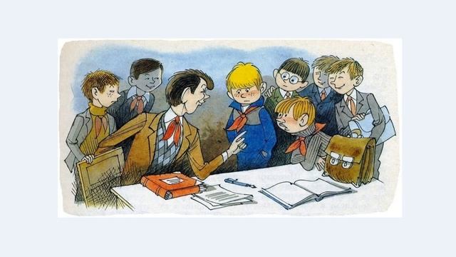 Рассказ Витя Малеев в школе и дома. Часть 5 Повесть Николая Носова на школьную тему