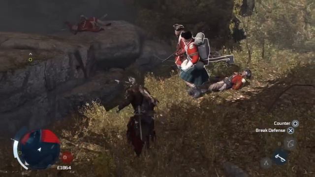Assassin's Creed 3 - Walkthrough/Gameplay - Part 23 (XBOX 360/PS3/PC) смотреть онлайн