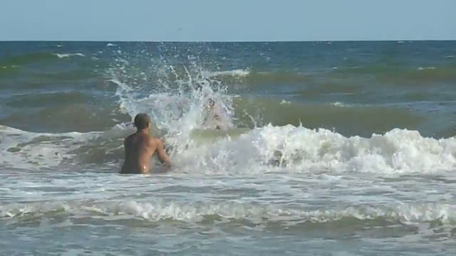 Чёрное море.!