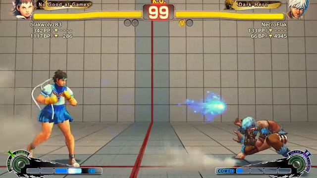 Ultra Street Fighter IV battle: Sakura vs Elena смотреть онлайн