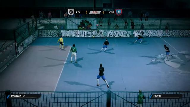 Fifa Street ONLINE PS3 | Partidito de fútbol 5 смотреть онлайн