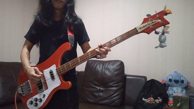 Motörhead - Damage Case Live (Bass Cover)