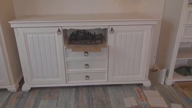 Комод для КУХНИ в стиле ПРОВАНС смотреть онлайн