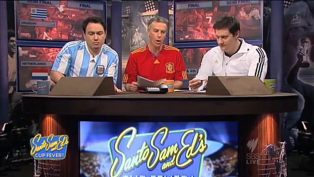 Cup Fever! Mark Bresciano Interview смотреть онлайн