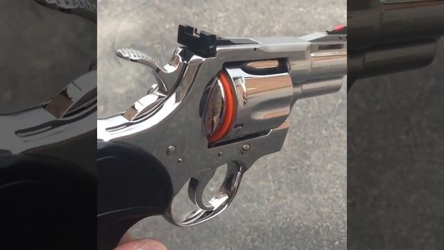 Colt Python 2-1/2 Inch Bright Stainless - CRAZY GORGEOUS смотреть онлайн