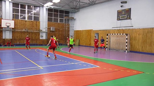 2 тур Extra League 1 тайм Монолит - Слобода 22 Зимний кубок СК "ВИРТА" смотреть онлайн