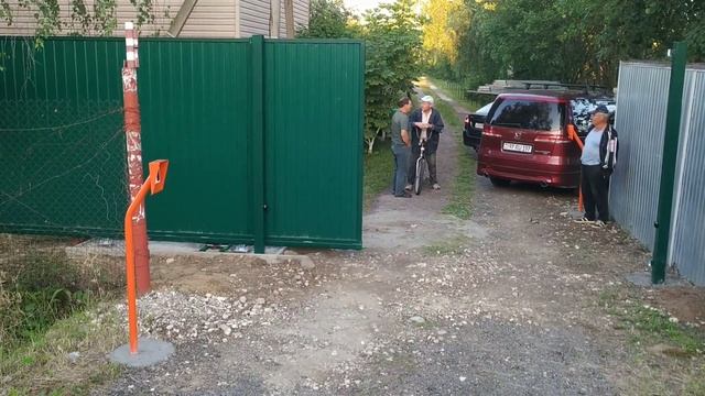 Откатные ворота с приводом BFT DEMIOS BT A600 смотреть онлайн