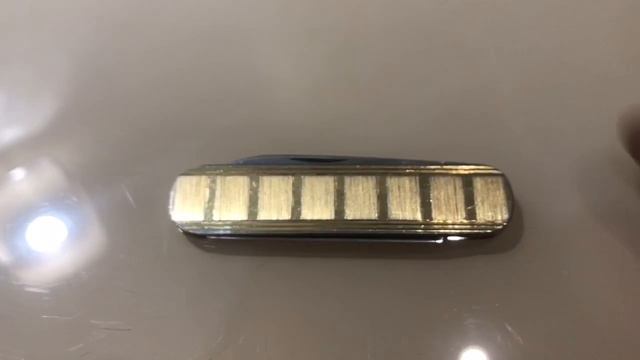 Складной костюмный нож Max Weyde (1960-70 гг. Германия) / Costume knife Germany смотреть онлайн