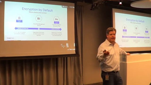 Google Cloud Security - Matthew O’Connor @ Google (Eng) смотреть онлайн