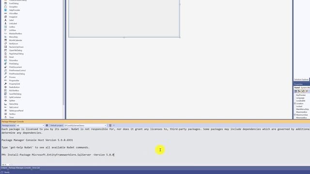 C# (WinForms) SQL Server Entity Framework Core (EF Core) Tutorial - Database First смотреть онлайн