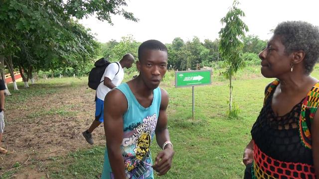 Kintampo Waterfalls Intro - Ghana May 2018 Journey of a Lifetime смотреть онлайн