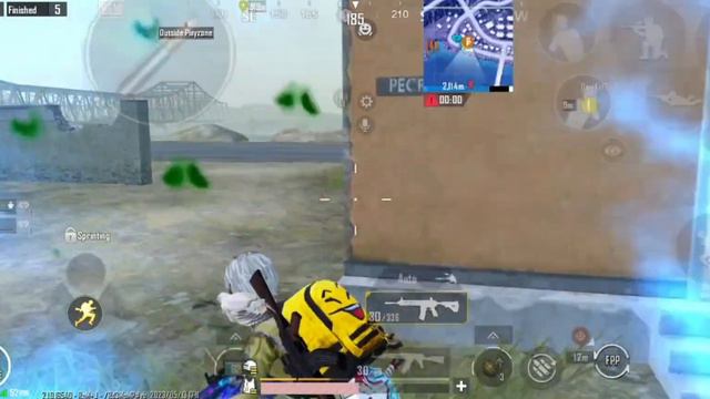 Poco M6 Pro BGMI Graphics Test || Poco M6 Pro PUBG Test Graphics