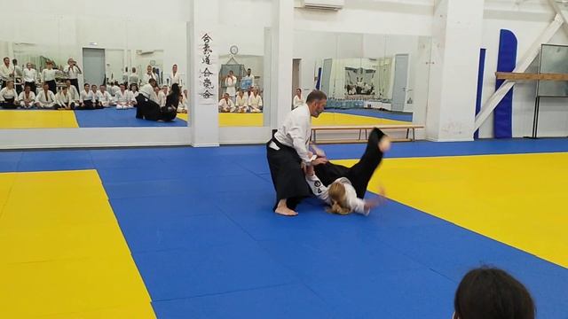 Новиков Иван Анатольевич 6 дан Айкидо Айкикай смотреть онлайн