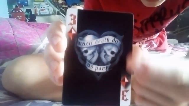 ОБЗОР НА КОЛОДУ DARK HEARTS/ДИЗАЙНЕРСКАЯ КОЛОДА смотреть онлайн
