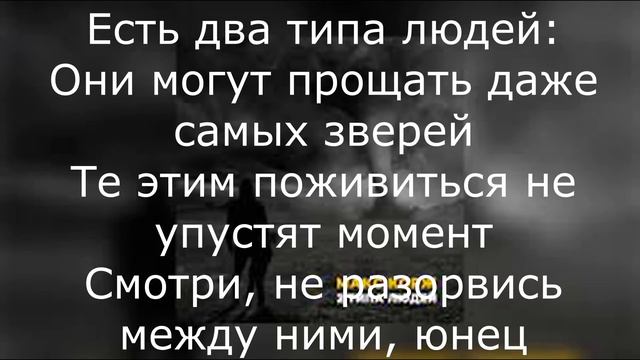 Текст песни 2 типа людей смотреть онлайн