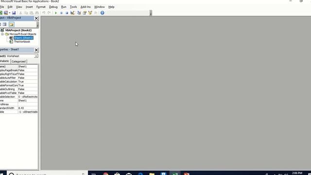 VBA - CLASS 1 - part 2 смотреть онлайн